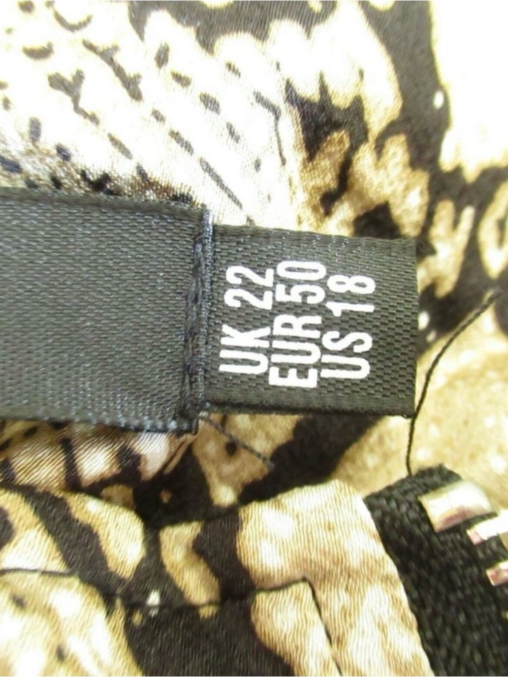 Missguided Oversized Bomber Jacket Python Snake - Picture 7 of 10